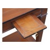 Attic model console with 2 pull tabs, beef red finish … - Moinat - Consoles, Side tables, Sofa tables