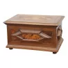 个带钻石点装饰的木盒。德国，18 … - Moinat - 衣柜, Bars, 餐具柜, Dressers, Chests, Enfilades