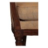 Bergère Louis XVI en noyer chevillé. Epoque : 18ème siècle - Moinat - Fauteuils