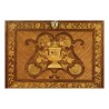 Secrétaire à abattant d époque Louis XVI estampillé de - Moinat - Bureaux cylindre, à abattant, Secrétaires