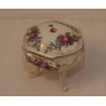 Bonbonniere in porcelain, on 3 legs (tripod) with decoration … - Moinat - Chinaware, Porcelain