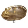 fruit bowl in 875 silver, with handle. (430gr) Russian, around … - Moinat - Silverware
