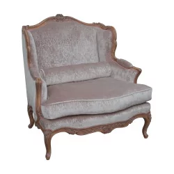 Fauteuil Marquise Régence Rosellina Decape, assise à coussin …