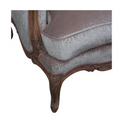 Fauteuil Marquise Régence Rosellina Decape, assise à coussin …