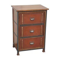 Chest of drawers from the Hank Huir collection with 3 drawers, …