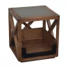 End table from the G. Ladalle collection, with tray - Moinat - End tables, Bouillotte tables, Bedside tables, Pedestal tables