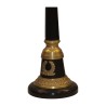 Paire de chandeliers de style Empire montés en lampes, en … - Moinat - Lampes de table
