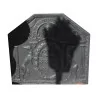 Plaque de cheminée “Louis le XIII°” en fonte, de belle … - Moinat - Plaques de cheminée