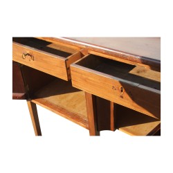 Buffet Edwardien, avec 3 portes et 3 tiroirs (avec …