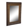 Miroir avec cadre en stuc doré richement sculpté. 20ème siècée - Moinat - Glaces, Miroirs