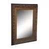 Mirror with richly carved gilt stucco frame. 20th century - Moinat - Mirrors