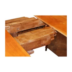 Обеденный стол Луи-Филиппа из вишни и ореха …