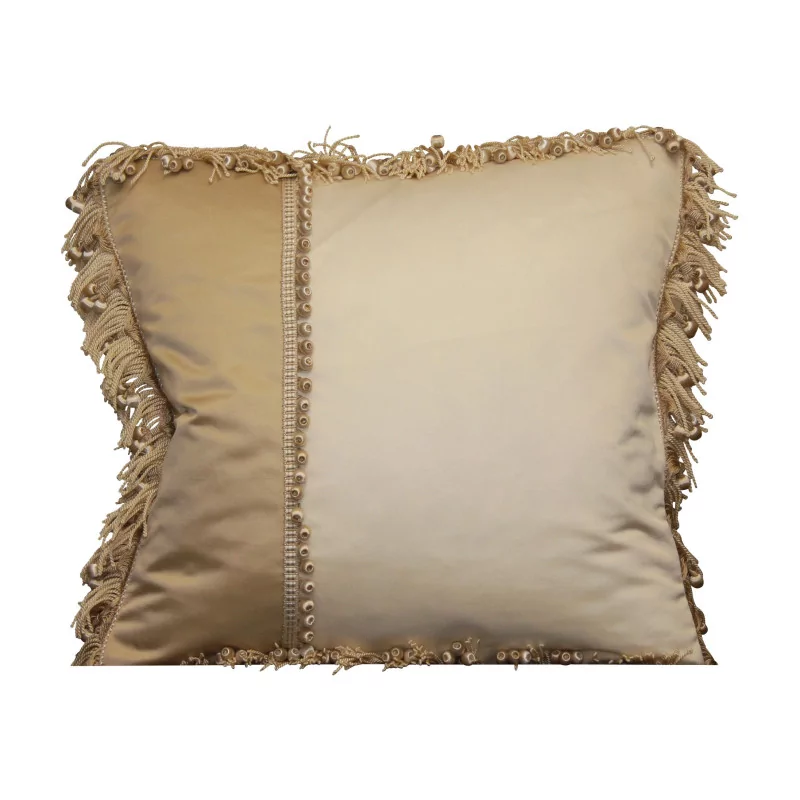 декоративная облицовка подушки с атласной отделкой 2 отдельных цветов Latour… - Moinat - Подушки, Пледы
