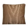 Coussin décoratif avec tissu Moire Jacquard, finition avec … - Moinat - Coussins, Plaids