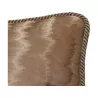 Coussin décoratif avec tissu Moire Jacquard, finition avec … - Moinat - Coussins, Plaids