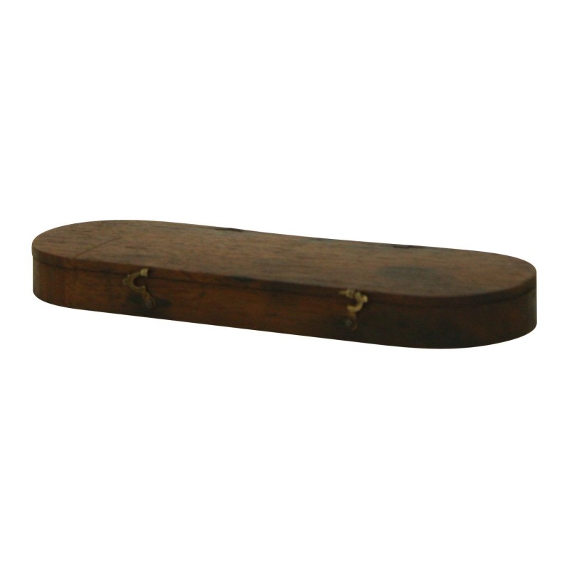 Petite balance Directoire dans coffret en bois avec poids et - Moinat - Accessoires de décoration Petite balance Directoire dans coffret en bois avec poids et - Moinat - Accessoires de décoration