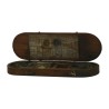 Petite balance Directoire dans coffret en bois avec poids et - Moinat - Accessoires de décoration