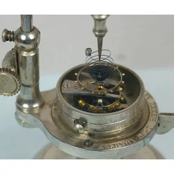 Spiral counting machine with inscription E. Luthy - Hirt