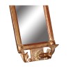 Pair of gilded wooden mirror sconces, entirely … - Moinat - Wall lights, Sconces