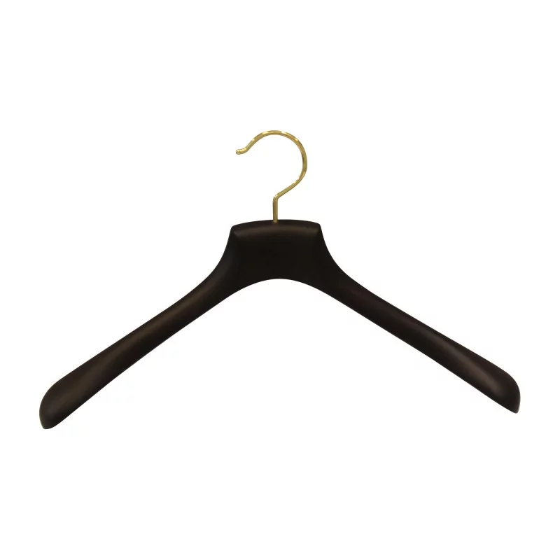 mahogany stained wooden hanger. - Moinat - Decorating accessories