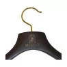 mahogany stained wooden hanger. - Moinat - Decorating accessories
