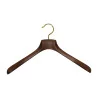 dark walnut stained wooden hanger. - Moinat - Decorating accessories