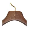dark walnut stained wooden hanger. - Moinat - Decorating accessories