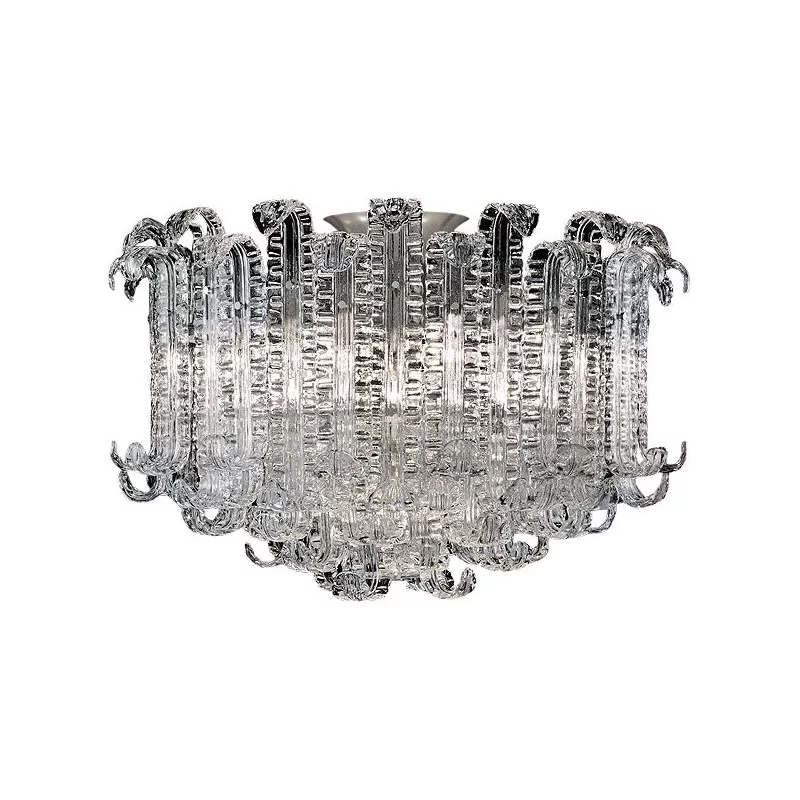 Chandelier, ceiling lamp New Felci in hand-blown glass by … - Moinat - Chandeliers, Ceiling lamps