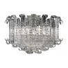 Chandelier, ceiling lamp New Felci in hand-blown glass by … - Moinat - Chandeliers, Ceiling lamps