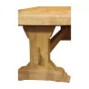 Large rustic dining room table in solid oak, … - Moinat - Dining tables