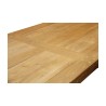 Large rustic dining room table in solid oak, … - Moinat - Dining tables