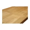 Grande table de salle à manger rustique en chêne massif, … - Moinat - Tables de salle à manger