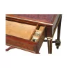 Bonheur du jour Louis XVI in mahogany wood, garnished with bronze, … - Moinat - Desks : cylinder, leaf, Writing desks