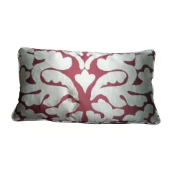Decorative cushion in Imperia fabric MLF 2041-02 with interior …