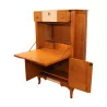 Semainier transformed into a secretary with 1 drawer at the top... - Moinat - Desks : cylinder, leaf, Writing desks