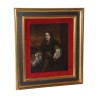 oil painting on canvas, unsigned, school work - Moinat - Painting - Portrait