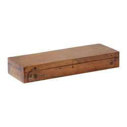 Balance dans son coffret en bois de noyer, à l'intérieur tous …