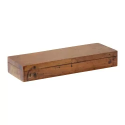 Balance in its walnut wood box, inside all …