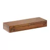 Balance in its walnut wood box, inside all … - Moinat - Decorating accessories