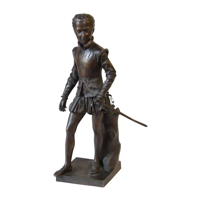 Бронзовая статуя, изображающая Генриха IV в детстве, согласно … - Moinat - Изделия из бронзы
