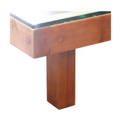 Grande table de salon avec éclairage LED blanc jour, …