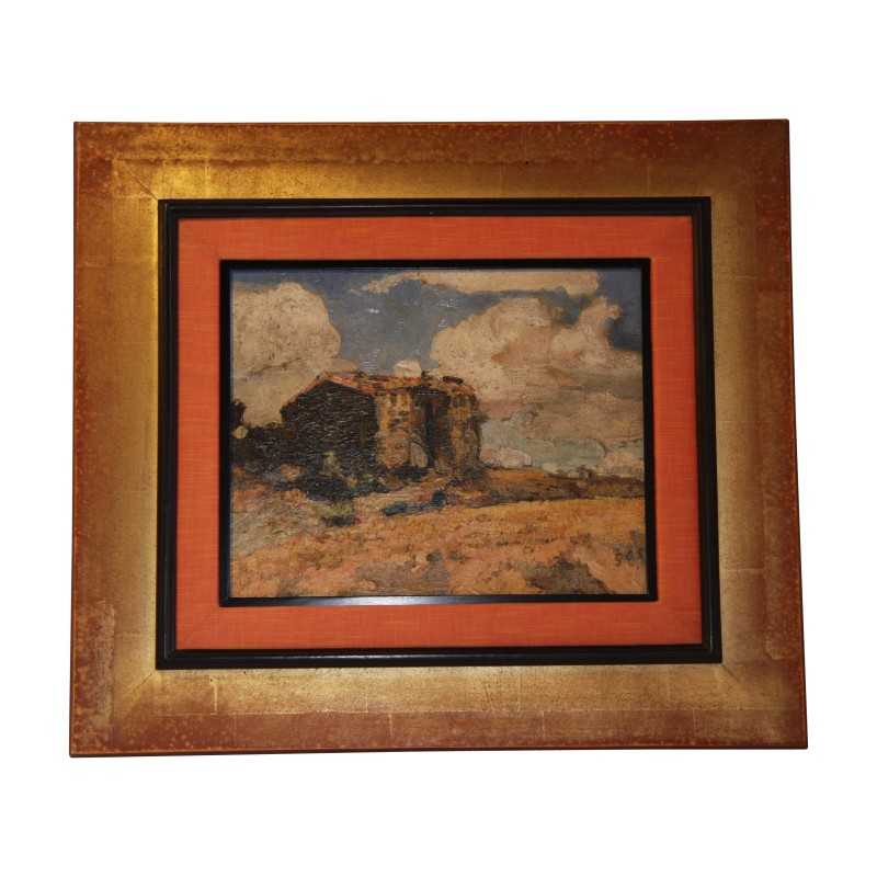 Öl auf Leinwand Gemälde, zugeschrieben Albert H. GOS - Moinat - Gemälden - Landschaften Öl auf Leinwand Gemälde, zugeschrieben Albert H. GOS - Moinat - Gemälden - Landschaften