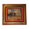 Tableau huile sur toile attribuée à Albert H. GOS - Moinat - Tableaux - Paysage