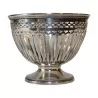 перфорированная чашка из серебра 800 пробы (121 гр). Франция, около 1910 г. - Moinat - Столовое серебро