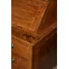 个抽屉柜 3 个柜子，完全修复，胡桃木材质，带 … - Moinat - Desks : cylinder, leaf, 写字桌