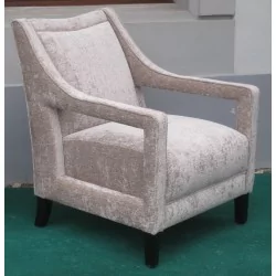 Alison 扶手椅，哑光山毛榉木，整体