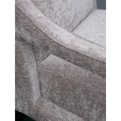 Fauteuil Alison en essence de hêtre teinté mat, entièrement