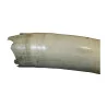 Elephant tusk, split in places, dark on the side and - Moinat - Decorating accessories