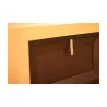 Modern bedside table in ceruse wood with 2 drawers. - Moinat - End tables, Bouillotte tables, Bedside tables, Pedestal tables