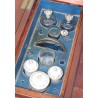 Poudreuse ou coiffeuse Louis XVI en bois de rose, marqueté … - Moinat - Coiffeuses